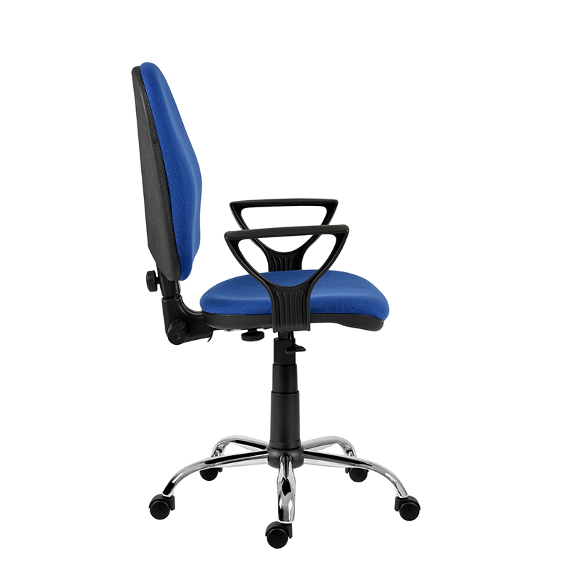 Работен офис стол Antares Megane CR LX син C06